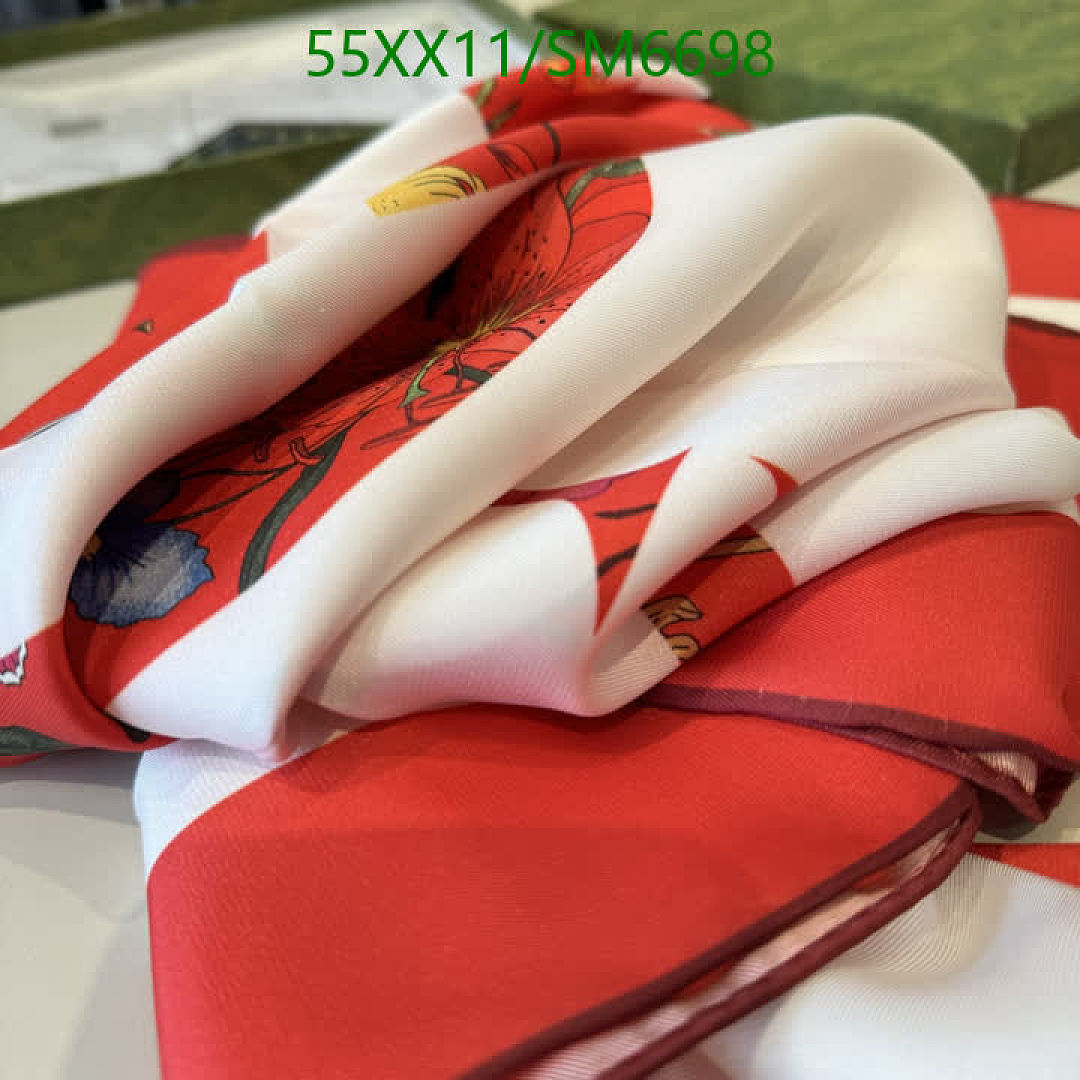 Gucci-Scarf Code: SM6698 $: 55USD