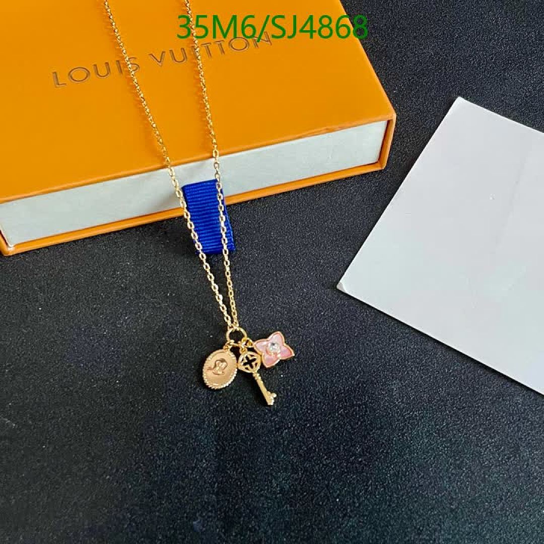 LV-Jewelry Code: SJ4868 $: 35USD