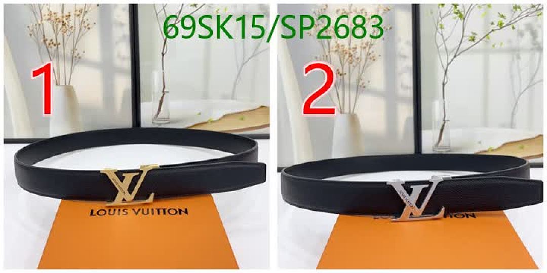 LV-Belts Code: SP2683 $: 69USD
