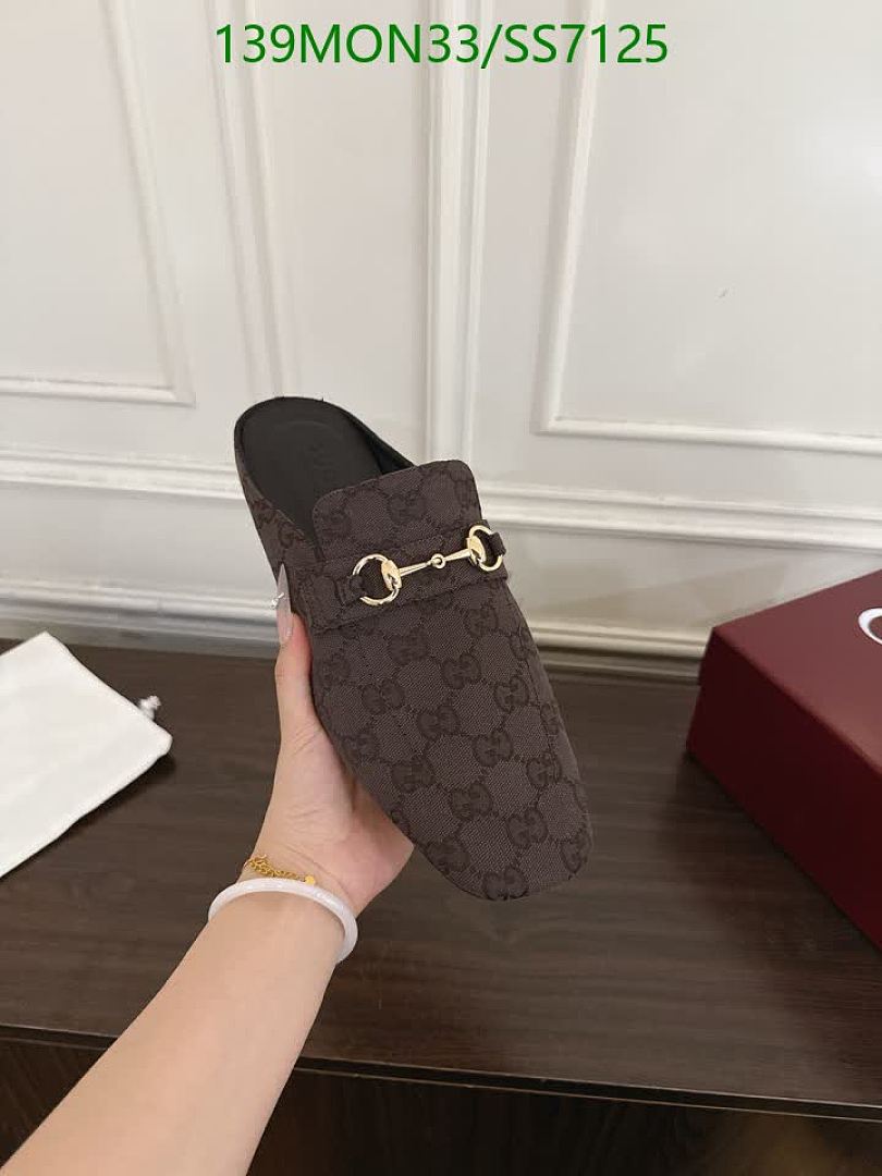 Gucci-Women Shoes Code: SS7125 $: 139USD