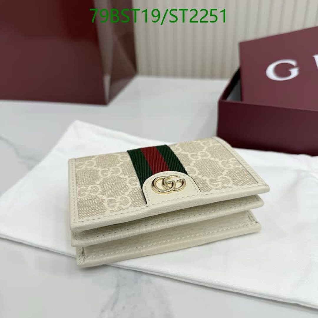 Gucci-Wallet Mirror Quality Code: ST2251 $: 79USD