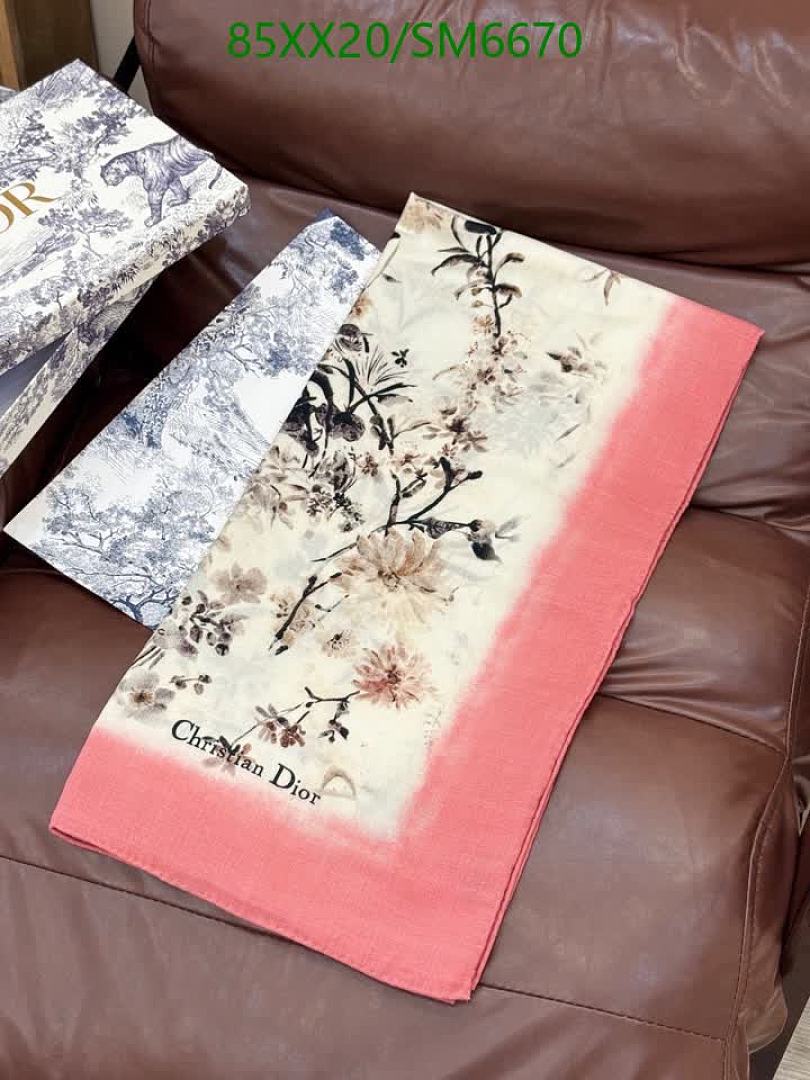 Dior-Scarf Code: SM6670 $: 85USD