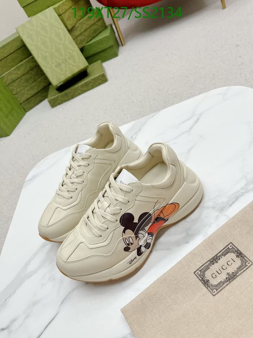 Gucci-Women Shoes Code: SS2134 $: 119USD