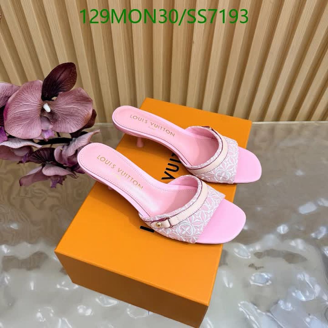 LV-Women Shoes Code: SS7193 $: 129USD