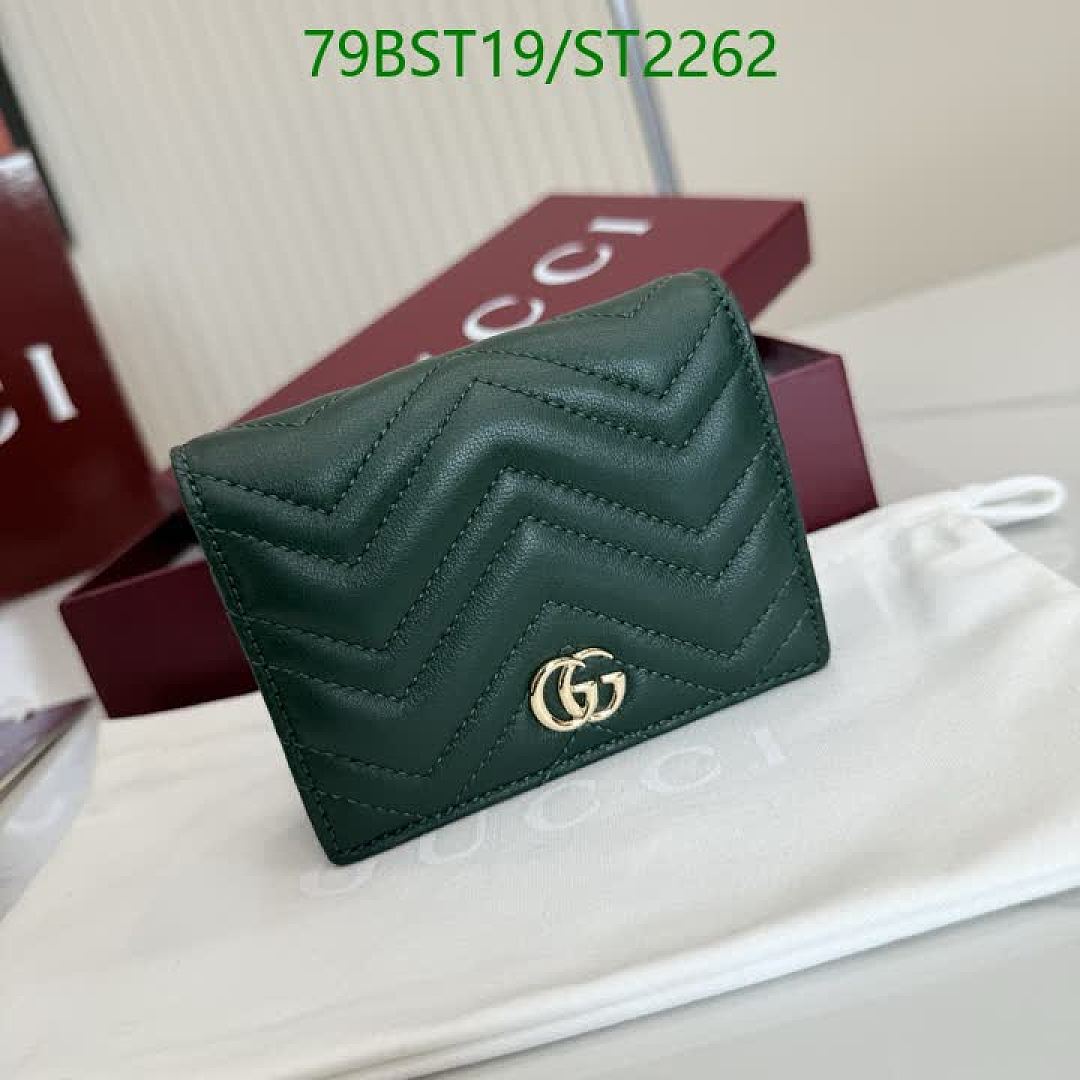 Gucci-Wallet Mirror Quality Code: ST2262 $: 79USD