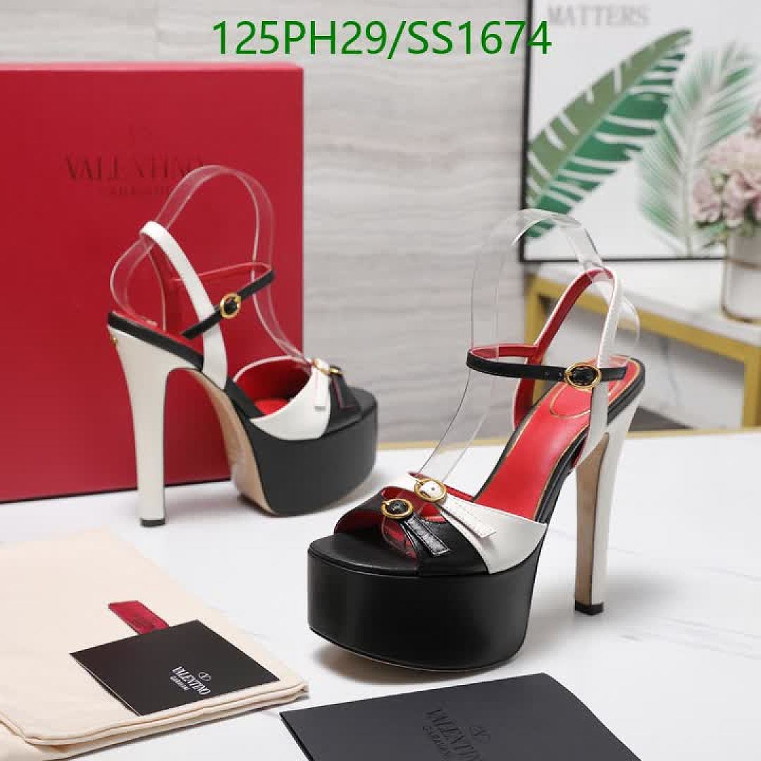 Valentino-Women Shoes Code: SS1674 $: 125USD