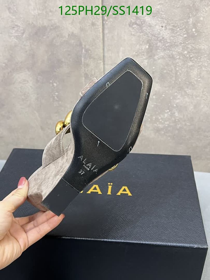 Alaia-Women Shoes Code: SS1419 $: 125USD