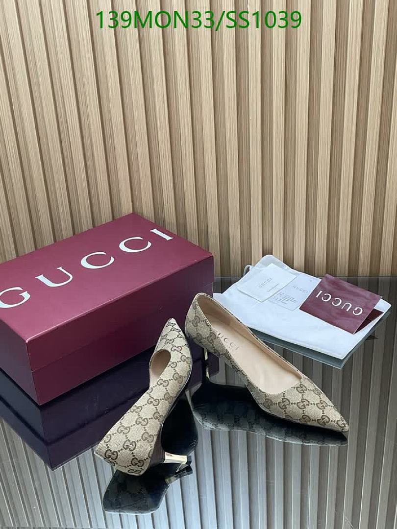 Gucci-Women Shoes Code: SS1039 $: 139USD