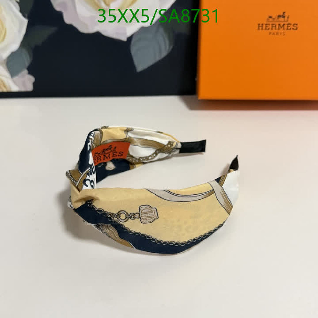Hermes-Headband Code: SA8731 $: 35USD