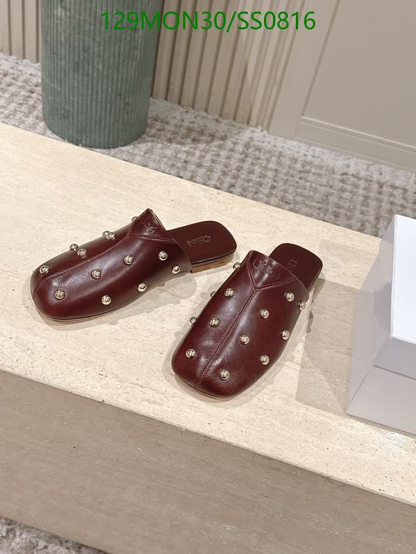 Chloe-Women Shoes Code: SS0816 $: 129USD