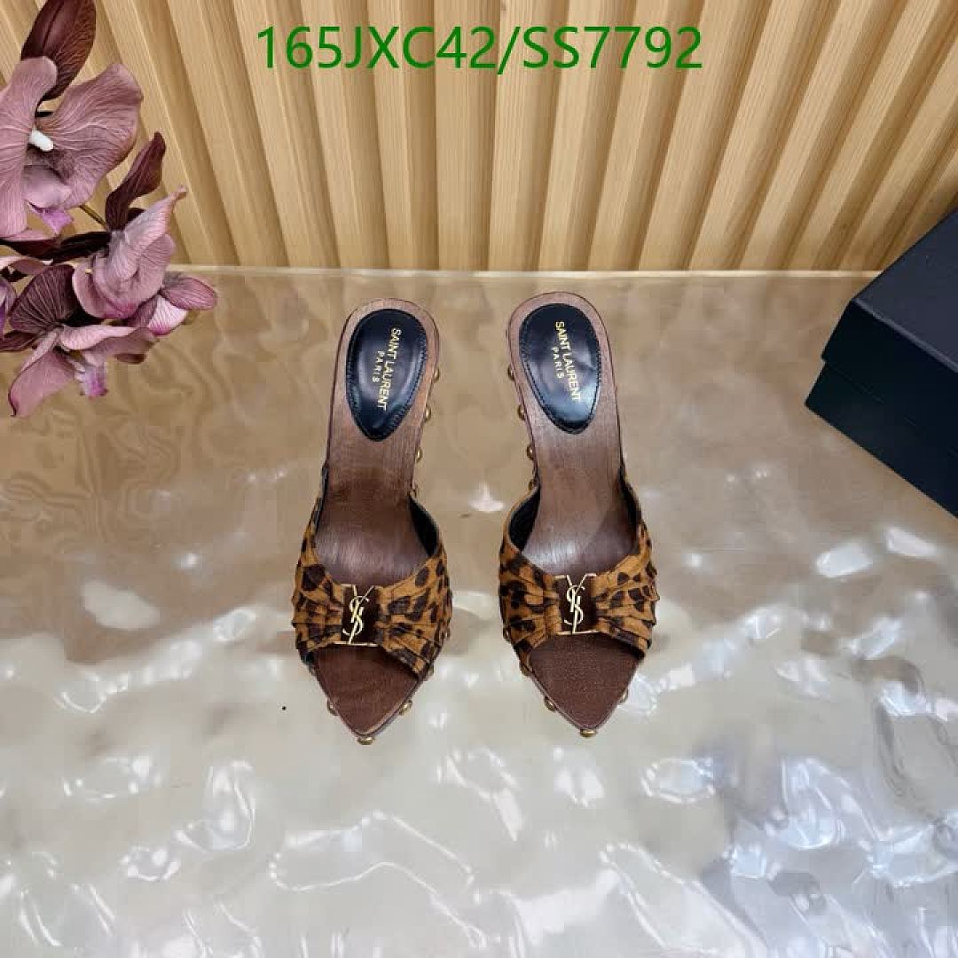 YSL-Women Shoes Code: SS7792 $: 165USD