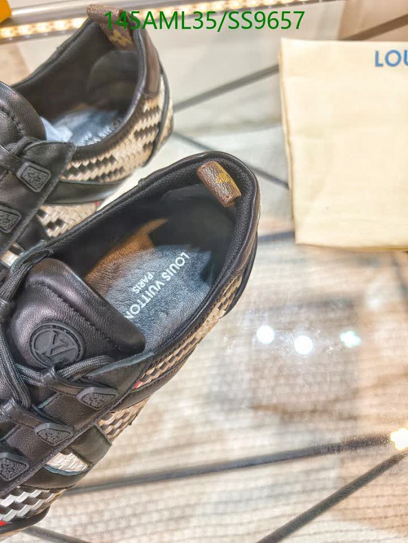 LV-Women Shoes Code: SS9657 $: 145USD
