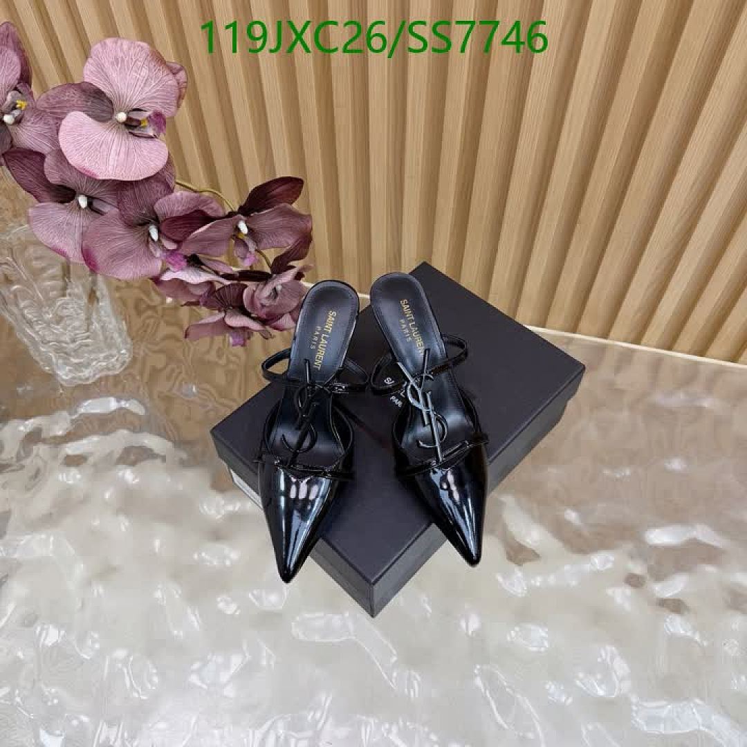 YSL-Women Shoes Code: SS7746 $: 119USD