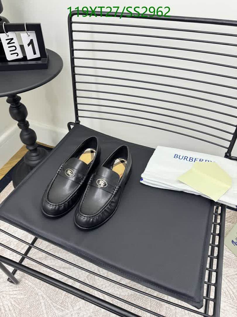 Burberry-Women Shoes Code: SS2962 $: 119USD