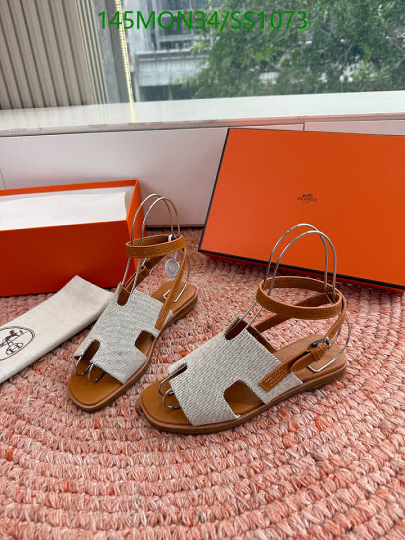 Hermes-Women Shoes Code: SS1073 $: 145USD