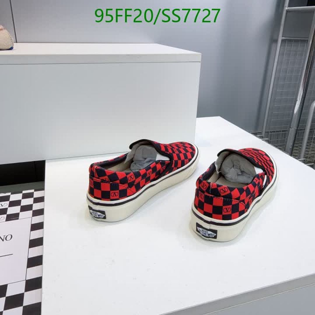 Valentino-Men shoes Code: SS7727 $: 95USD