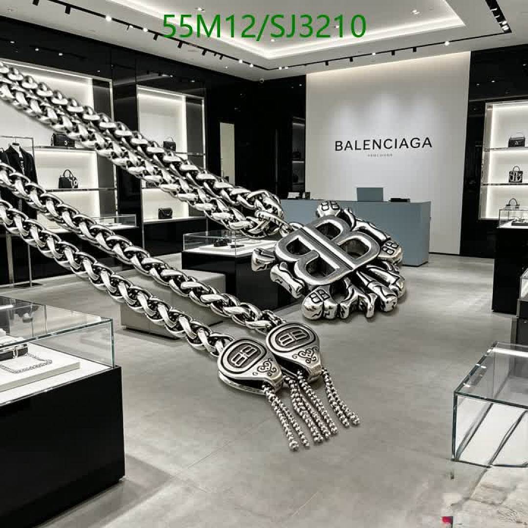 Balenciaga-Jewelry Code: SJ3210 $: 55USD