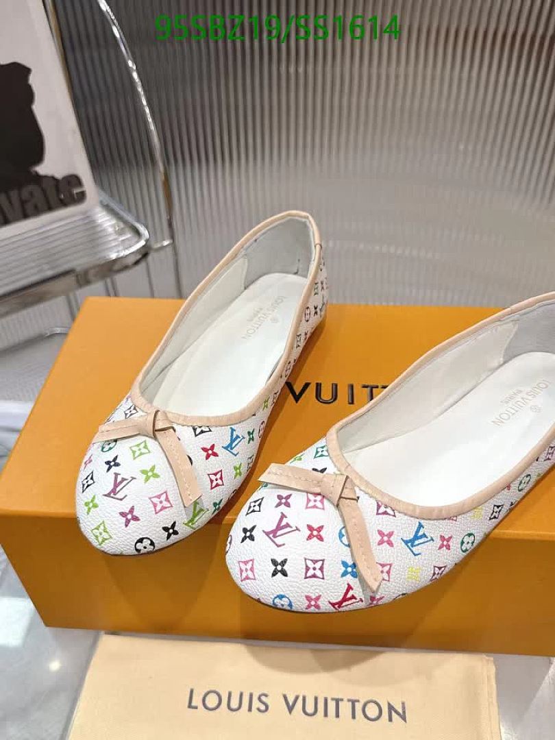 LV-Women Shoes Code: SS1614 $: 95USD