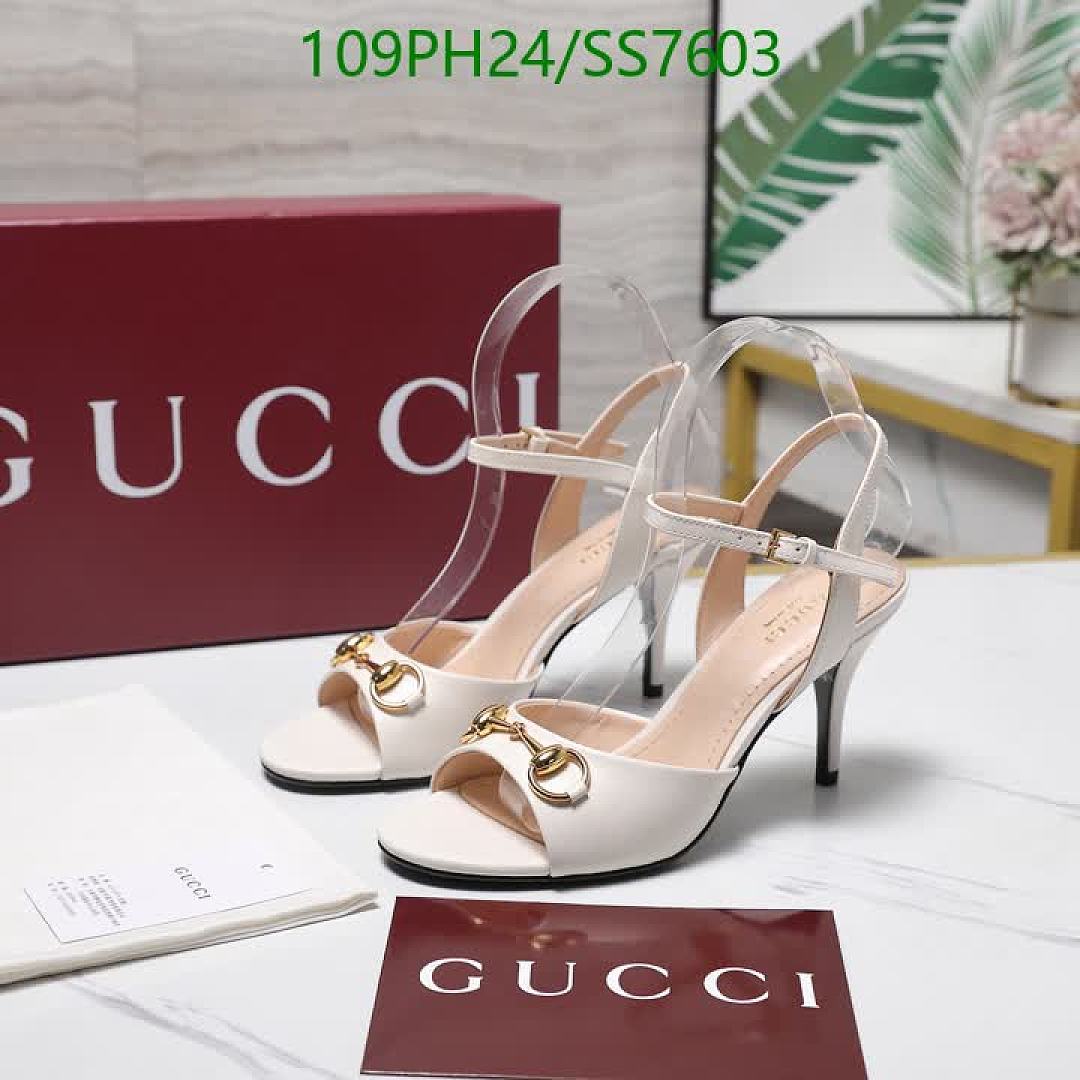 Gucci-Women Shoes Code: SS7603 $: 109USD