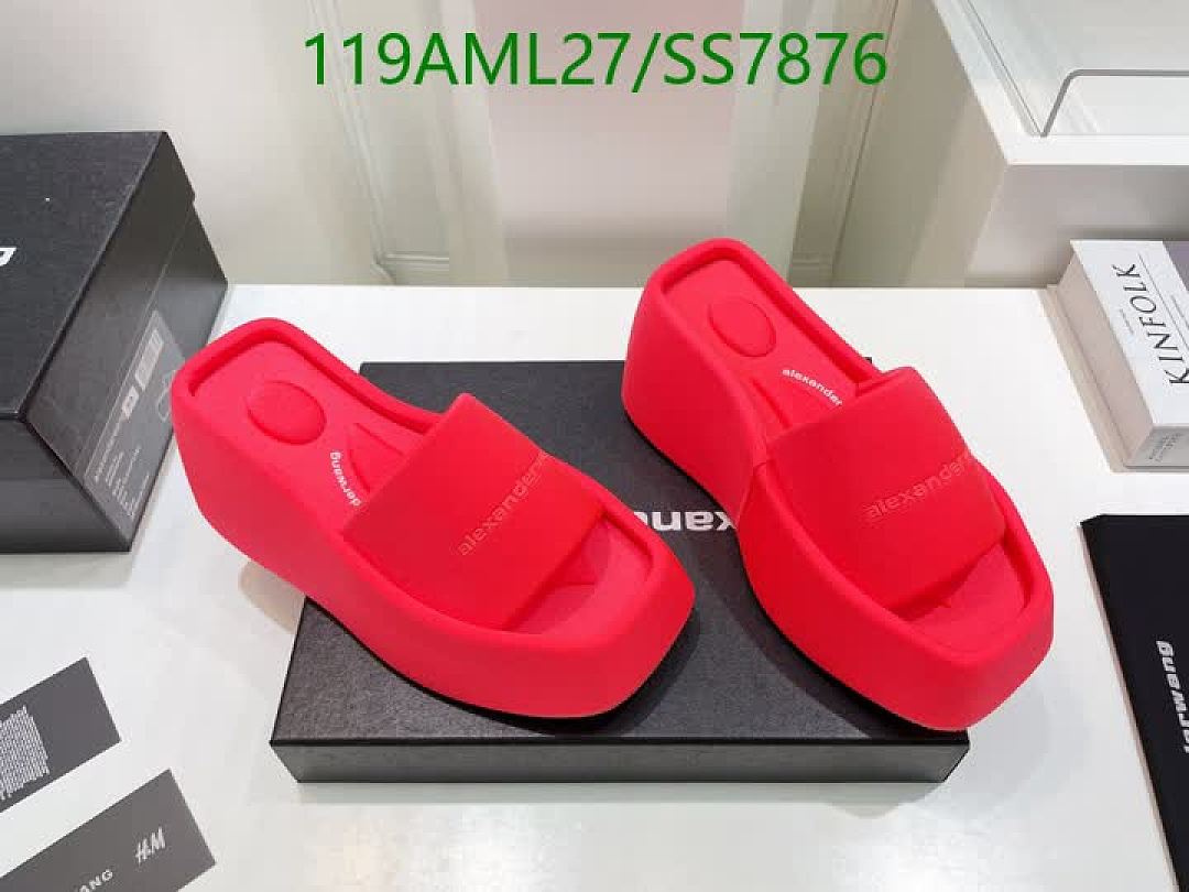 Alexander Wang-Women Shoes Code: SS7876 $: 119USD
