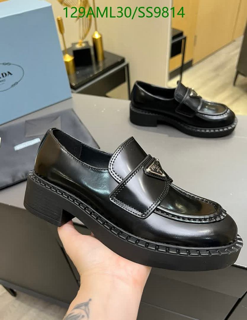 Prada-Men shoes Code: SS9814 $: 129USD