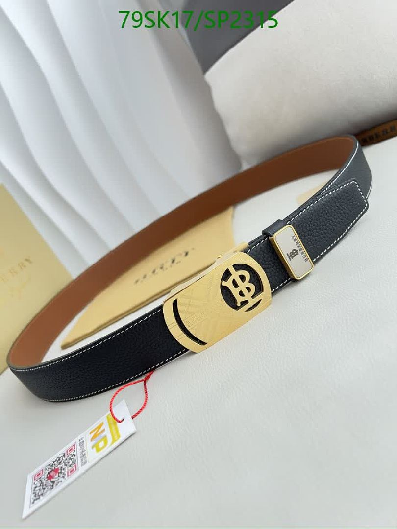 Burberry-Belts Code: SP2315 $: 79USD