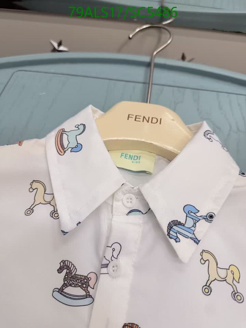 Fendi-Kids clothing Code: SC5486 $: 79USD