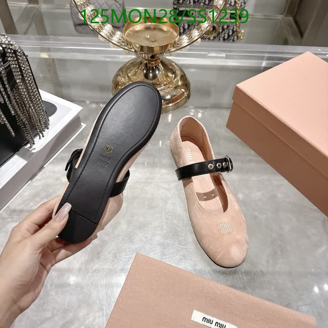 Miu Miu-Women Shoes Code: SS1239 $: 125USD
