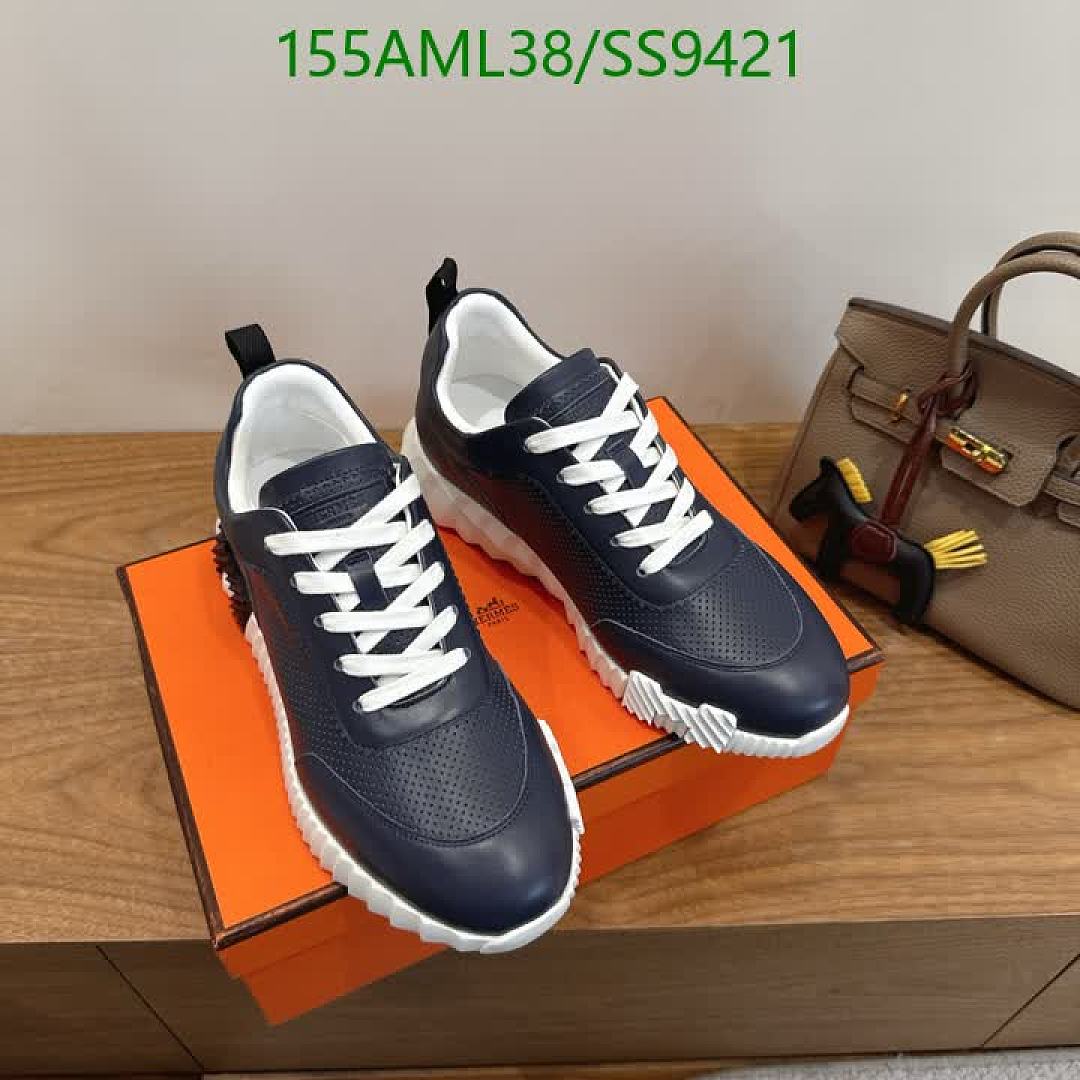 Hermes-Men shoes Code: SS9421 $: 155USD