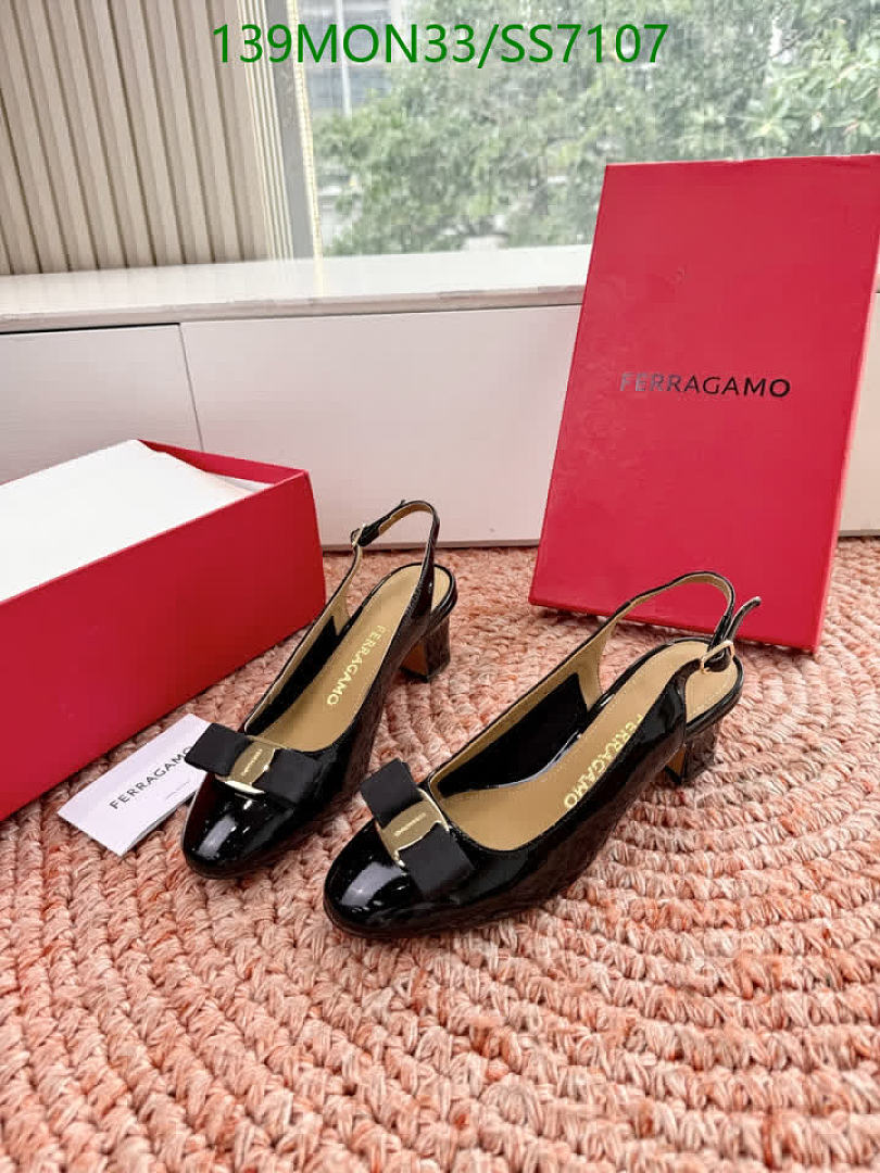Ferragamo-Women Shoes Code: SS7107 $: 139USD