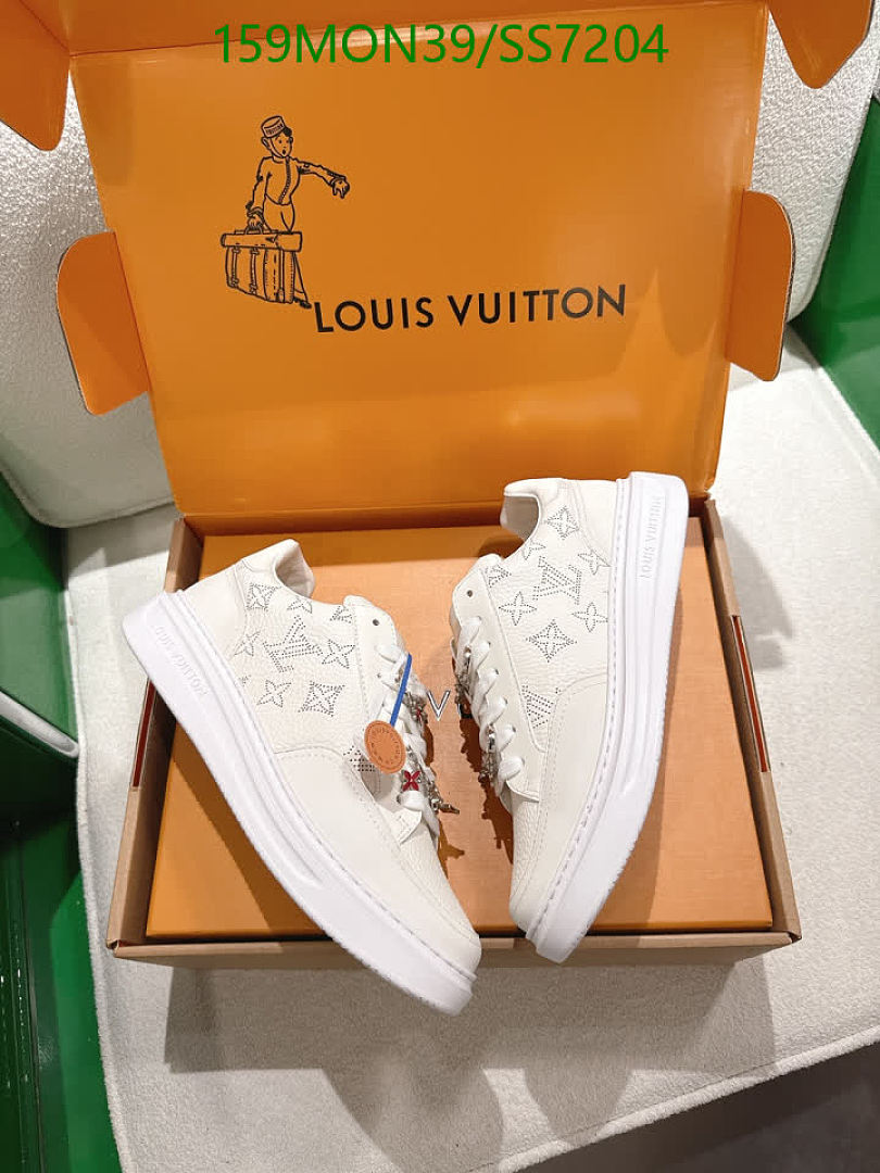 LV-Men shoes Code: SS7204 $: 159USD