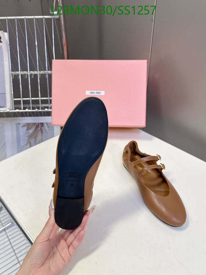 Miu Miu-Women Shoes Code: SS1257 $: 129USD