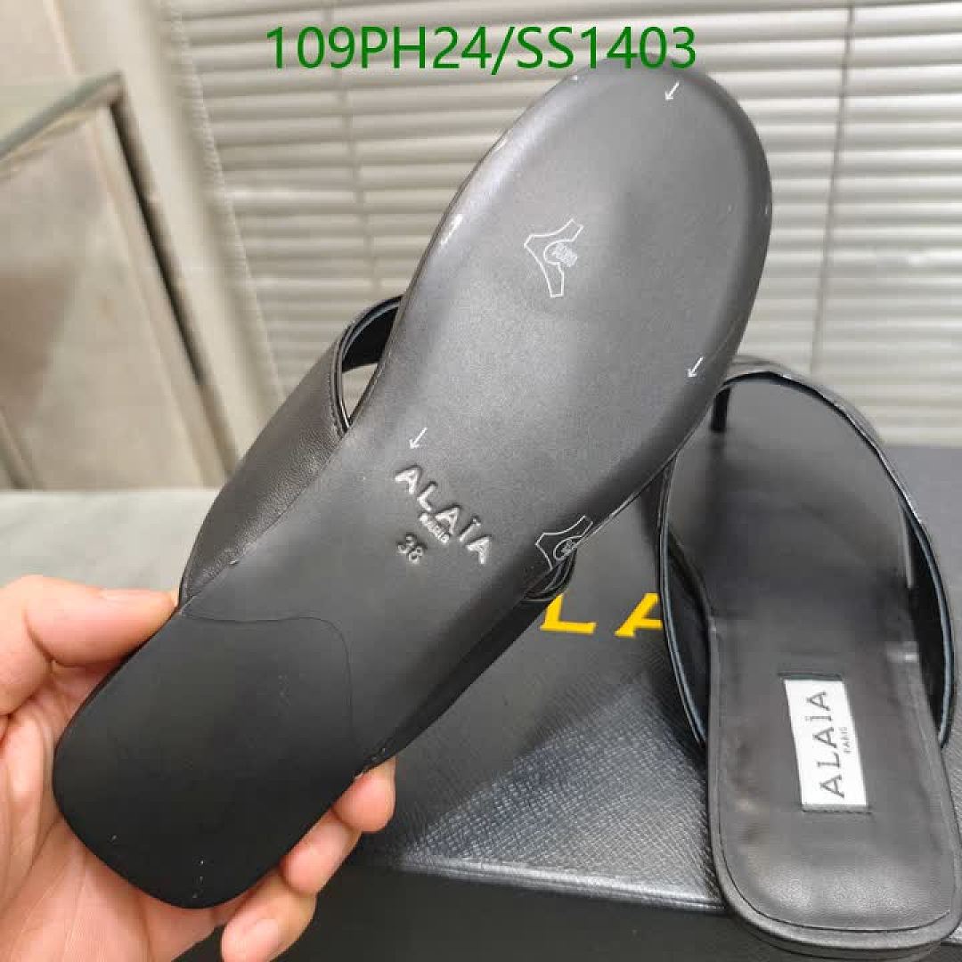 Alaia-Women Shoes Code: SS1403 $: 109USD