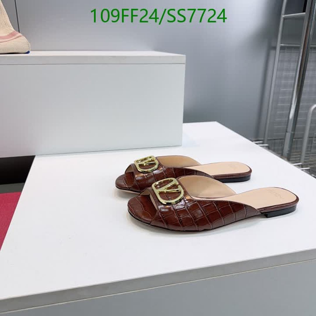 Valentino-Women Shoes Code: SS7724 $: 109USD