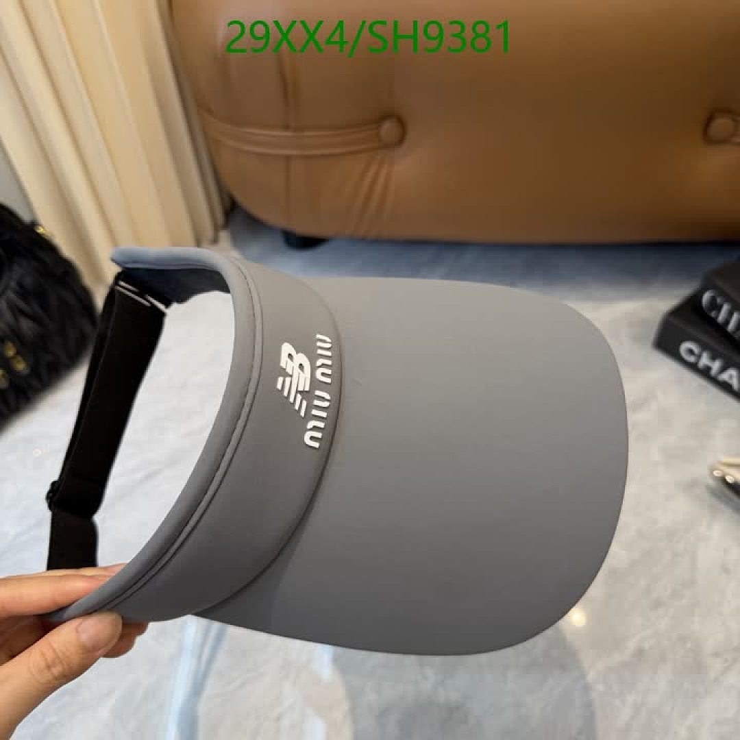 Miu Miu-Cap(Hat) Code: SH9381 $: 29USD