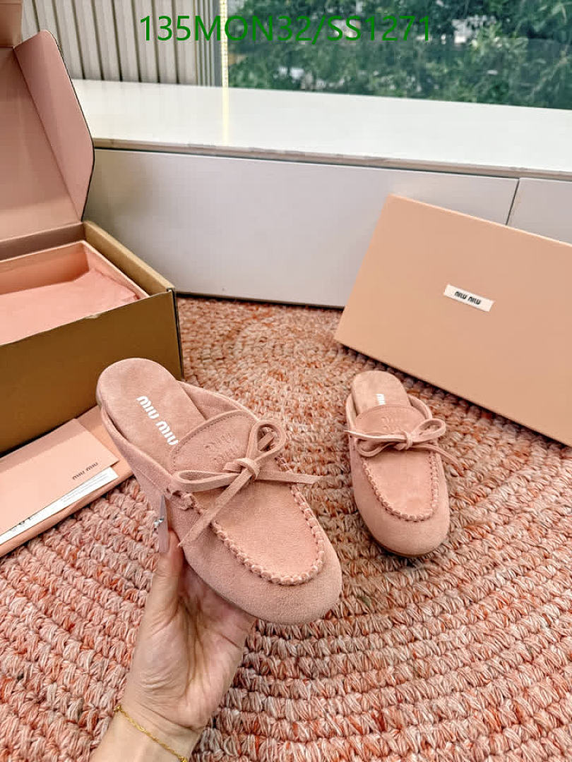 Miu Miu-Women Shoes Code: SS1271 $: 135USD