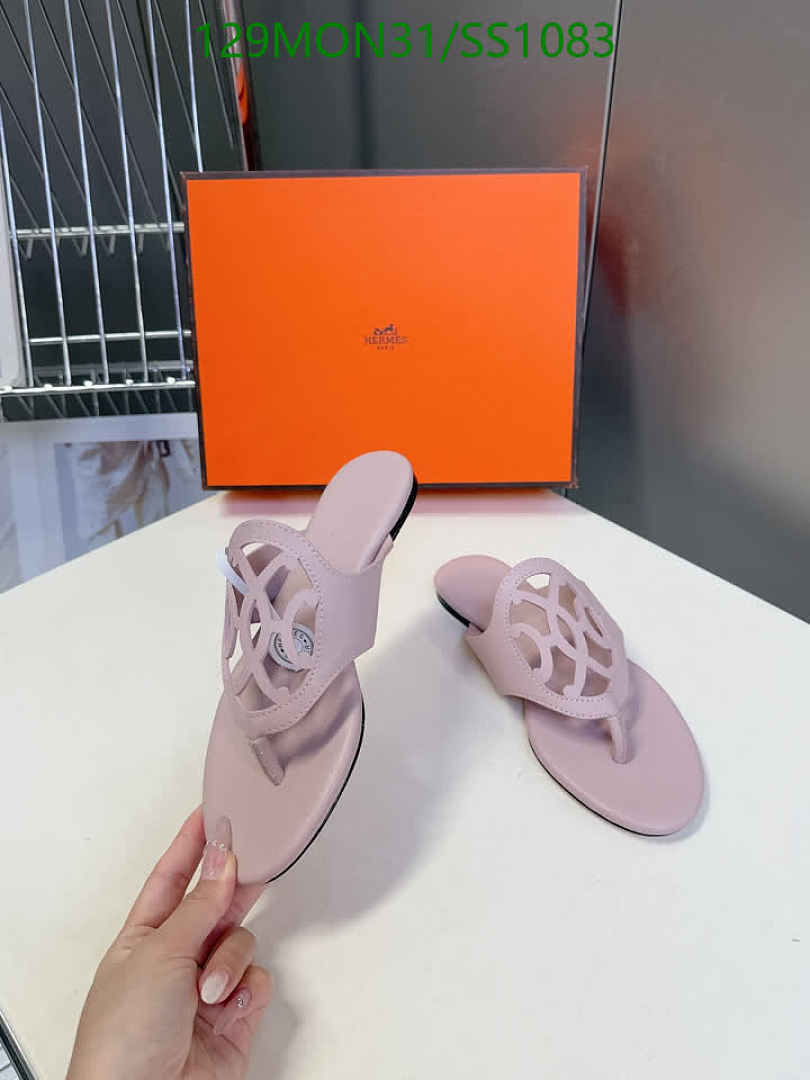 Hermes-Women Shoes Code: SS1083 $: 129USD