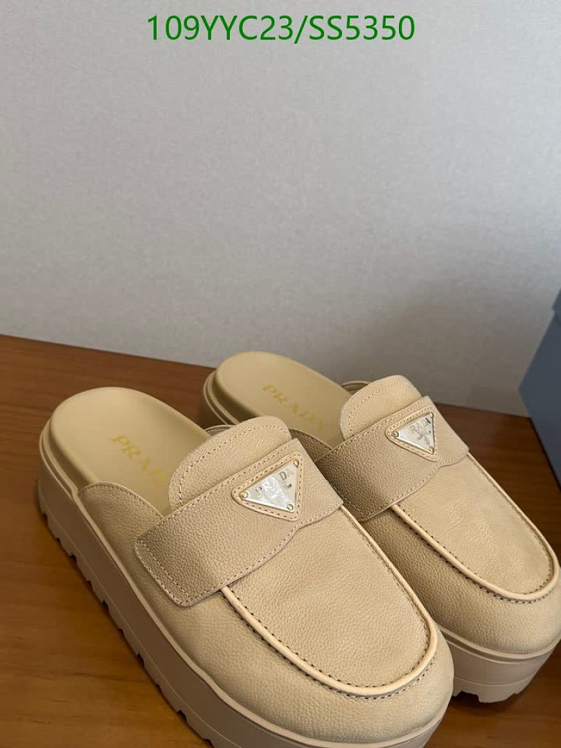 Prada-Women Shoes Code: SS5350 $: 109USD