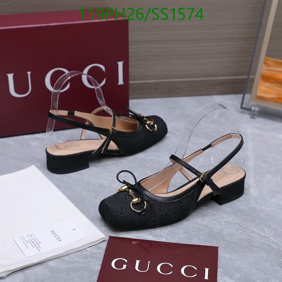 Gucci-Women Shoes Code: SS1574 $: 119USD