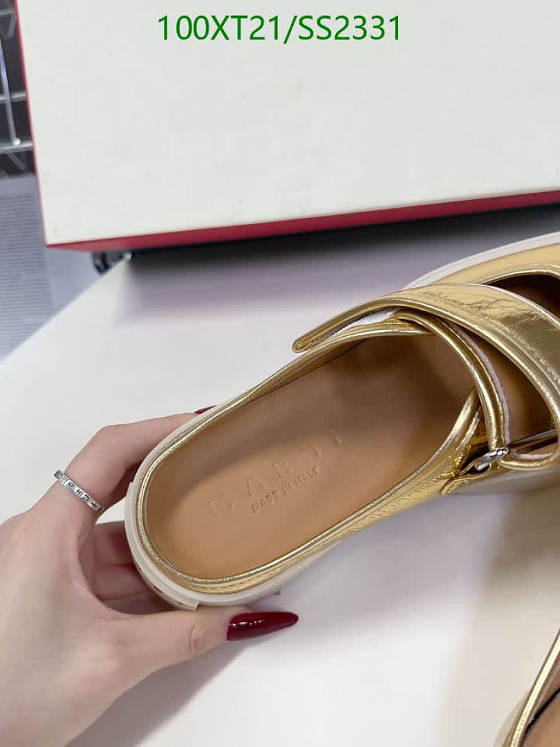 Marni-Women Shoes Code: SS2331 $: 100USD
