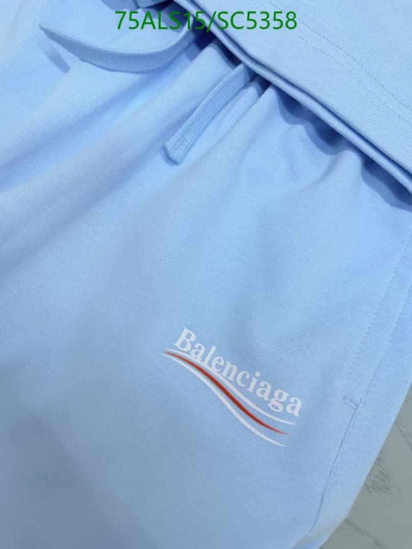 Balenciaga-Kids Clothing Code: SC5358 $: 75USD