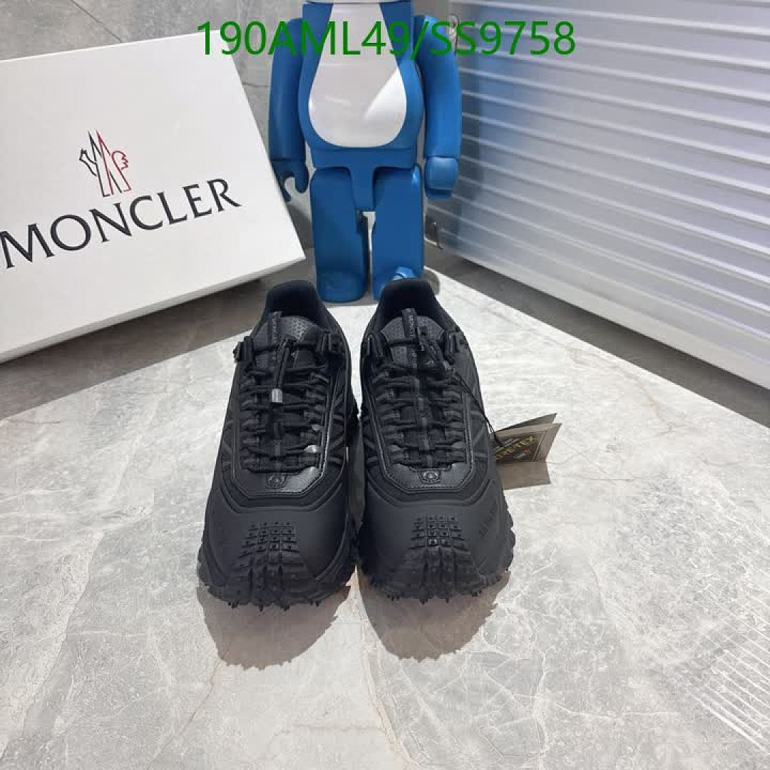 Moncler-Women Shoes Code: SS9758 $: 190USD