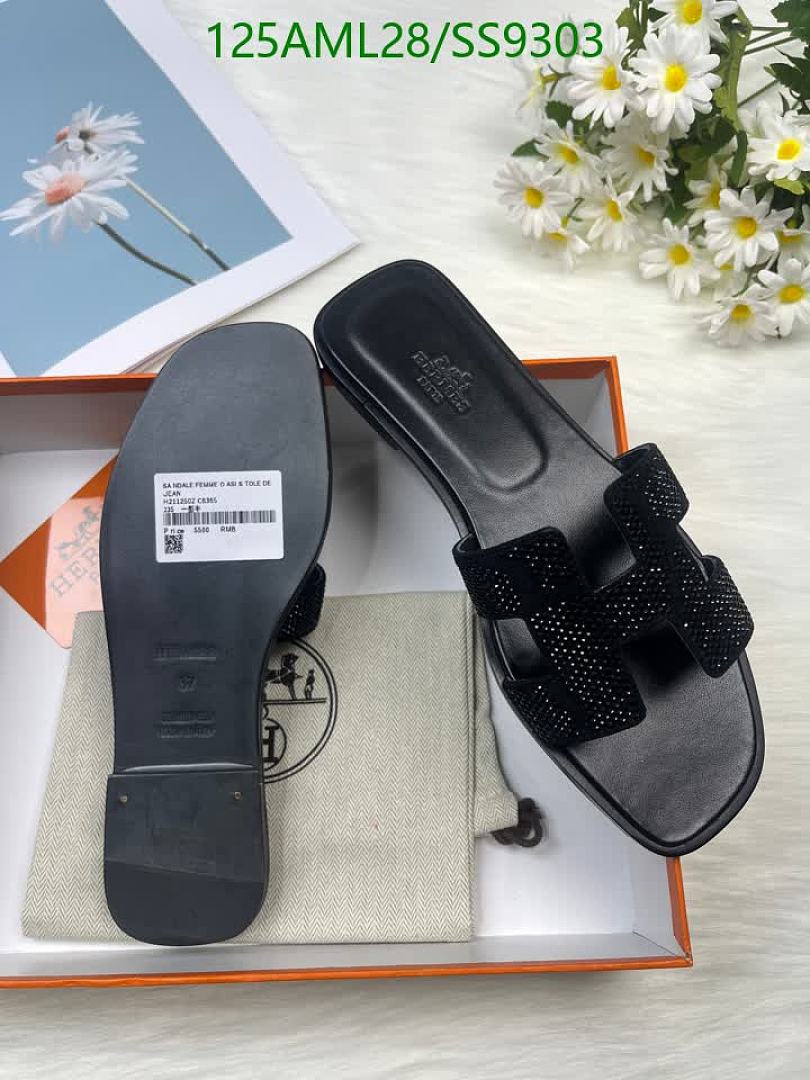 Hermes-Women Shoes Code: SS9303 $: 125USD