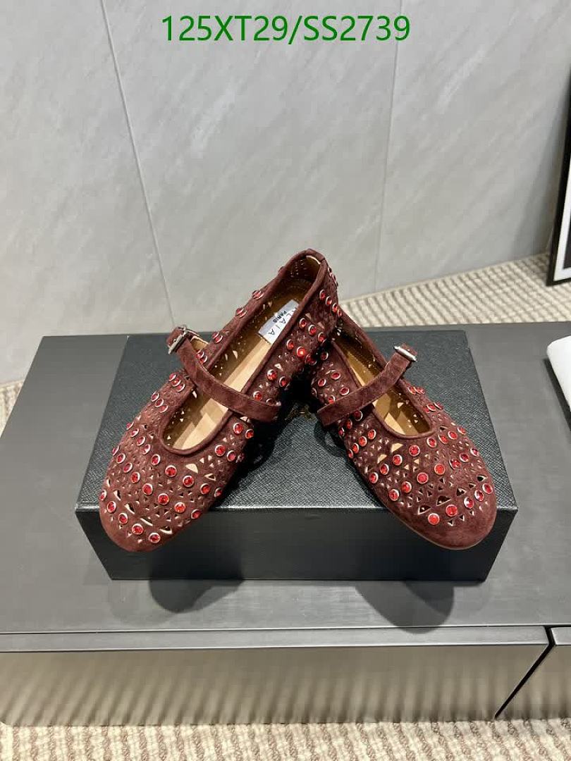 Alaia-Women Shoes Code: SS2739 $: 125USD