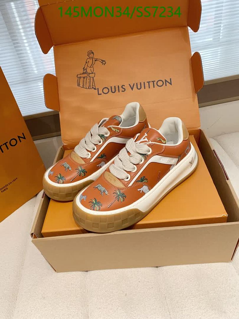 LV-Men shoes Code: SS7234 $: 145USD