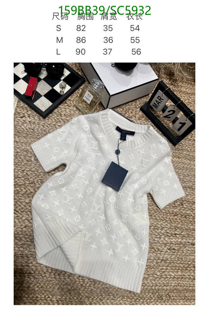 LV-Clothing Code: SC5932 $: 159USD