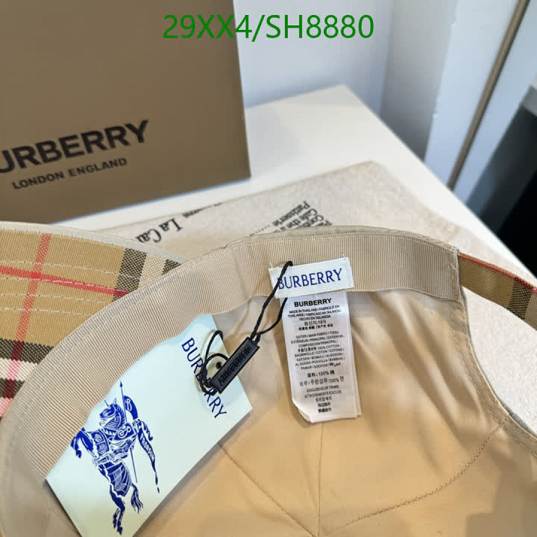 Burberry-Cap(Hat) Code: SH8880 $: 29USD