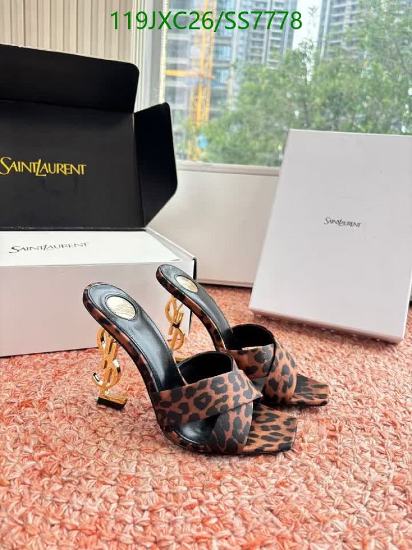 YSL-Women Shoes Code: SS7778 $: 119USD