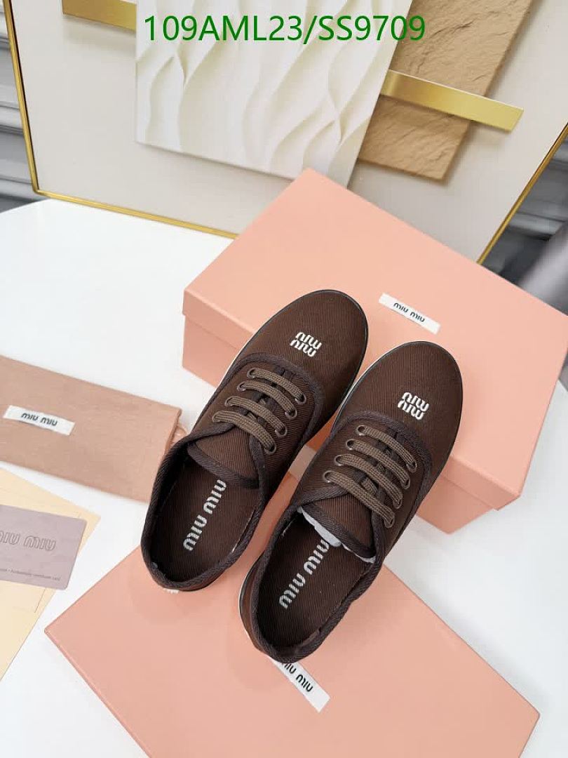 Miu Miu-Women Shoes Code: SS9709 $: 109USD