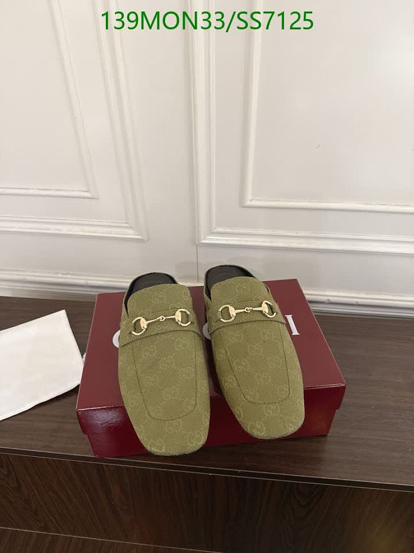 Gucci-Women Shoes Code: SS7125 $: 139USD